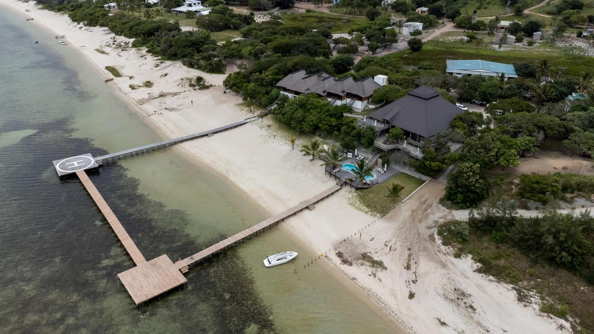 Mukumbura Lodge Bilene Vila Praia Do Bilene Luaran gambar